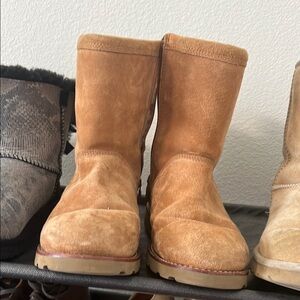 UGG Tan Suede Boots